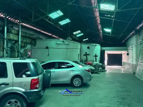 Galpón más vivienda en Monte Grande