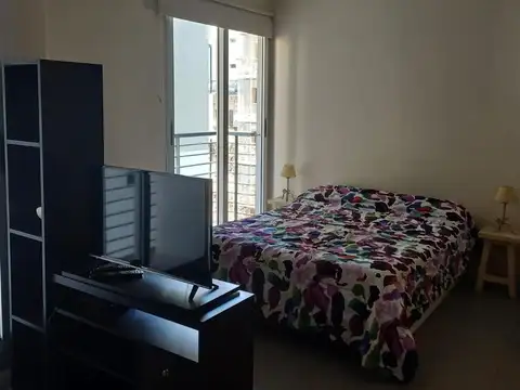 Departamento Alquiler temporario Mensual Amoblado 1 Amb  Villa Crespo