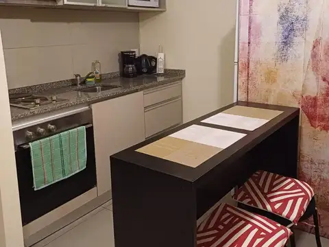 Departamento Alquiler temporario Mensual Amoblado 1 Amb  Villa Crespo