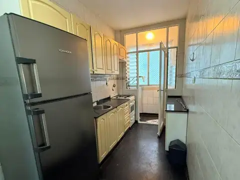 Departamento 2 ambientes con 1 baño