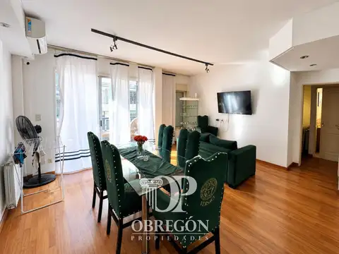 Alquiler Departamento 2 Ambientes Amoblado Balcón Belgrano