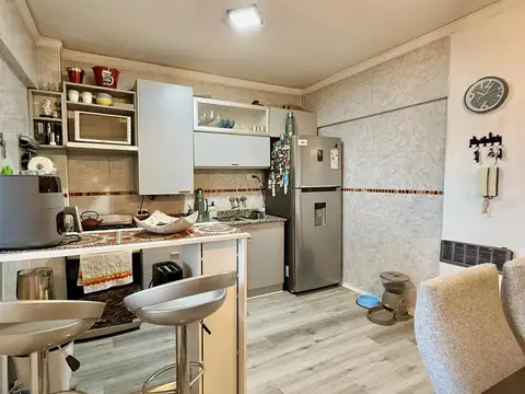 Departamento 3 ambientes con 1 baño