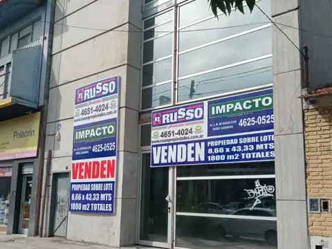 Venta edificio San Justo