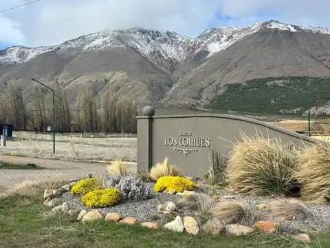 Terreno en Esquel - Barrio Los Cohiues