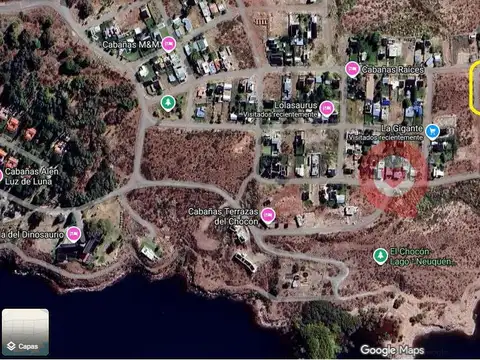 Terreno en Venta en Villa el Chocon, USD 20.000
