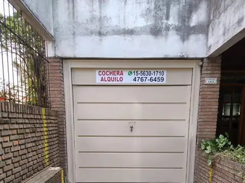 COCHERAS CENTRICAS EN VILLA BALLESTER * COCHERAS EN EDIFICIO