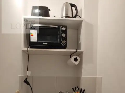 Departamento 3 ambientes con 1 baño