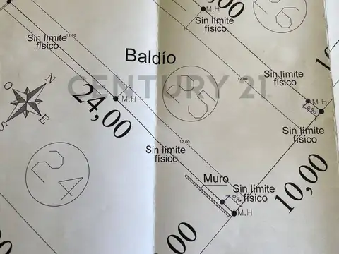 Castiglioni 800, Piso 0