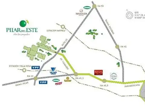Lote interno en San Ramiro, Pilar del Este - Navarrete Propiedades