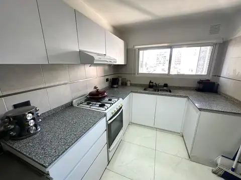 Departamento 4 ambientes con 2 baños