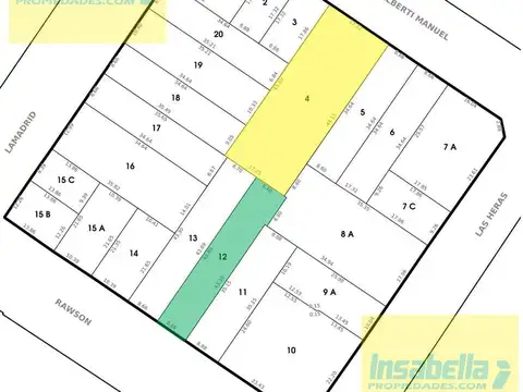 Terreno en Venta en Terminal Vieja, USD 950.000