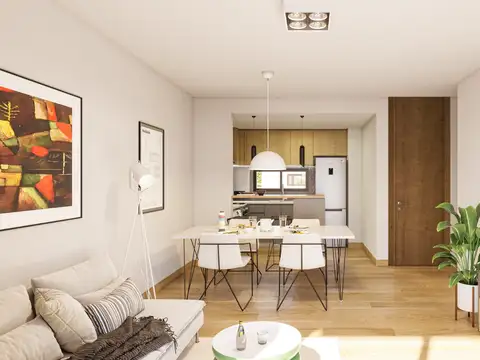 Departamento en Venta de 1 dormitorio