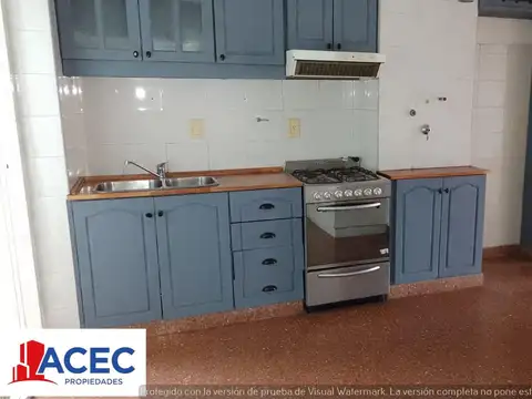 Departamento 3 ambientes con 2 baños