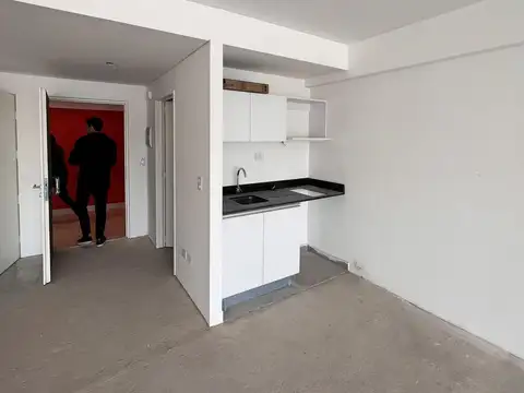 Oficina a estrenar planta libre en piso 10 – 87 m² en Recoleta