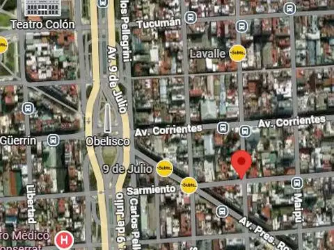 Terreno en Venta en Centro, USD 1.500.000