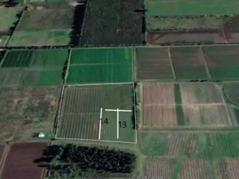 VENTA DE CHACRA DE 11 HECTÁREAS ZONA PAJAS BLANCAS