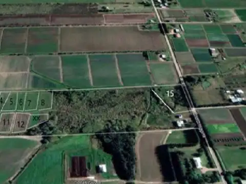 VENTA DE CHACRA DE 11 HECTÁREAS ZONA PAJAS BLANCAS