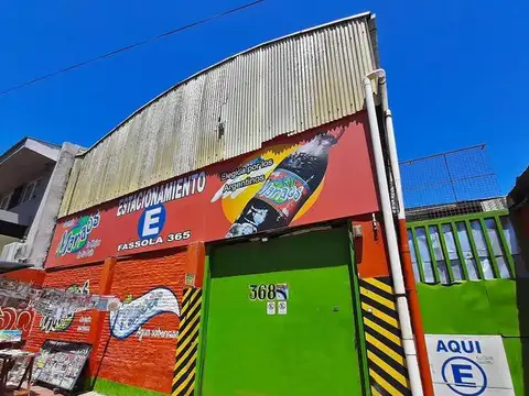 Galpon en Venta 17  mts Frente