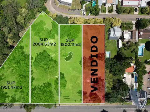 Excelente Terreno en Venta frente a Concesionario Porsche