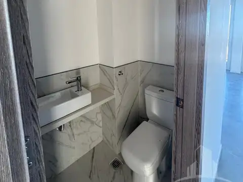 Departamento 4 ambientes con 2 baños