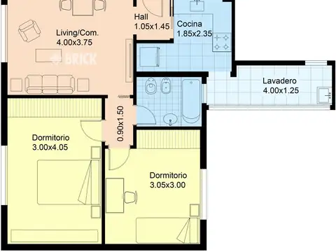 HIPOLITO YRIGOYEN al 2900 9°