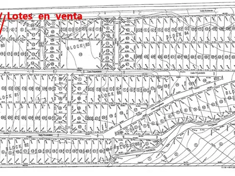 Terreno en Venta 30  mts Frente