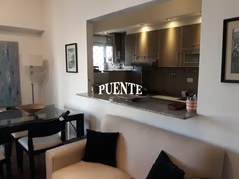 Departamento 3 ambientes con 1 baño