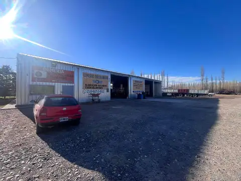 Galpon en Alquiler A Estrenar