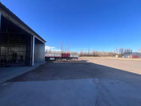 Galpon en Alquiler 100  mts Fondo