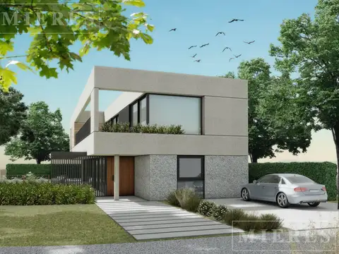 Casa en construcción en venta en el barrio Carpinchos, Nordelta