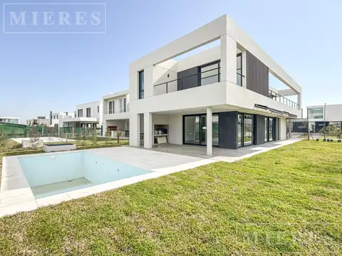 Casa en venta a estrenar Carpinchos, Nordelta