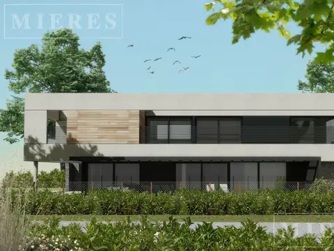Casa en construcción en venta en el barrio Carpinchos, Nordelta