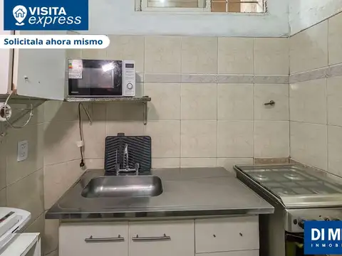 Depto Tipo Casa en Venta en Barracas, USD 95.000