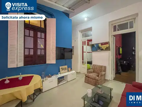 PH amplio de 4 ambientes con cocina independiente y dependencia