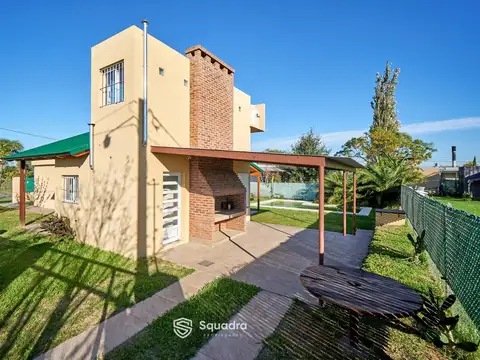 VENTA | PERMUTA - Casa 2 dormitorios, a estrenar con piscina, galería y parrillero - Funes City.