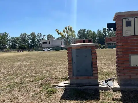 Lote en Barrio Privado Canning Chico