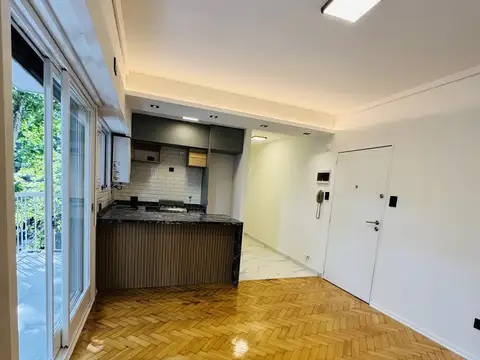 Departamento 3 ambientes con 1 baño