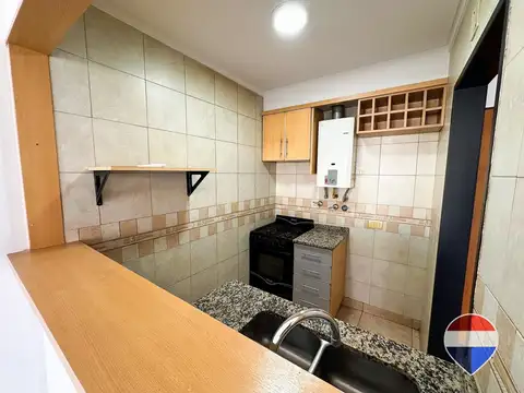 Depto Tipo Casa 2 ambientes con 1 baño