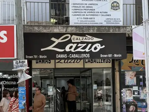 Local en venta en Moron Sur