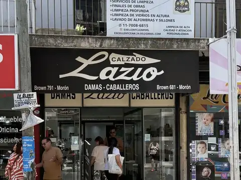 Local en venta en Moron Sur