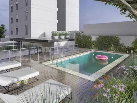 Departamento 7 ambientes con 2 baños