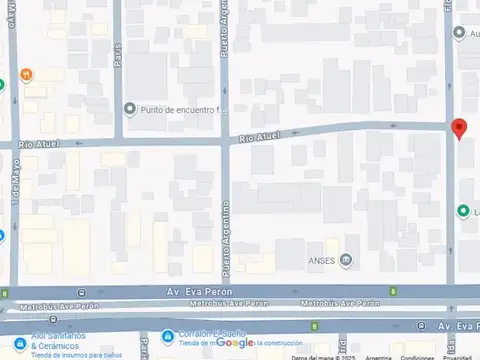 Florida al 706 e/ Ruta 8 Eva Peron  rio Atuel