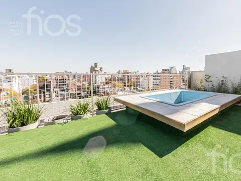 VENTA DEPARTAMENTO DE UN DORMITORIO CON BALCÓN Y AMENITIES  EN REPÚBLICA DE LA SEXTA