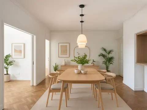 Depto en venta 4 amb, 3 baños, piso 9, 107m² total
