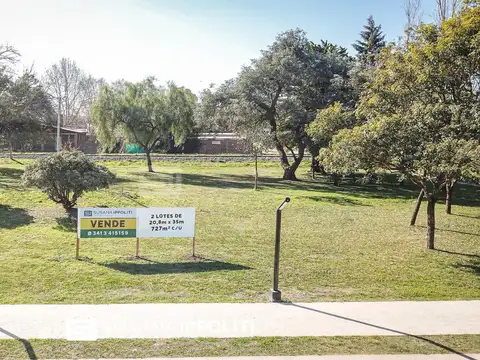 Terreno en Venta de 727,0 m2