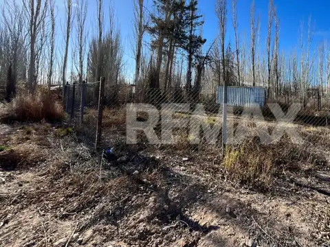 Venta terreno en La alameda, CIpolletti