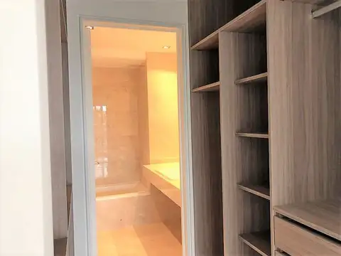 Departamento 2 ambientes con 2 baños