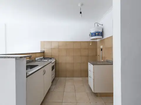 Departamento 2 ambientes con 1 baño