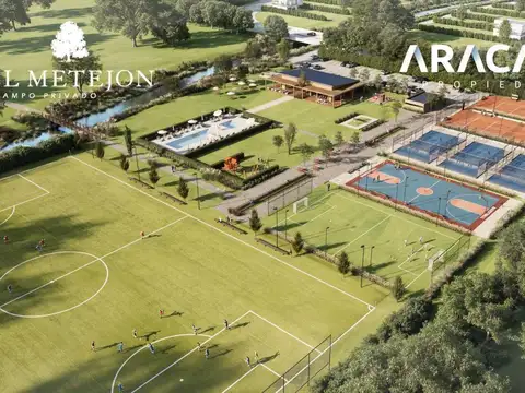 Terreno en Venta de 819,0 m2