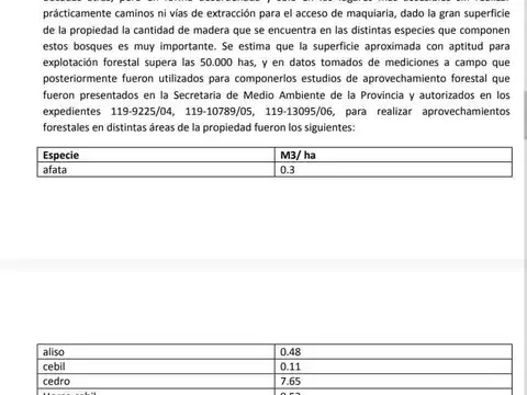 74.000 has Los Toldos-Santa Victoria Oeste, Salta